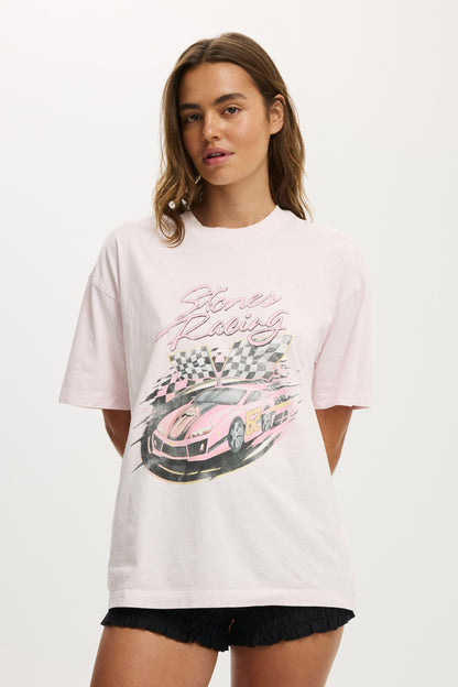 Rolling Stones Boxy Graphic Tee