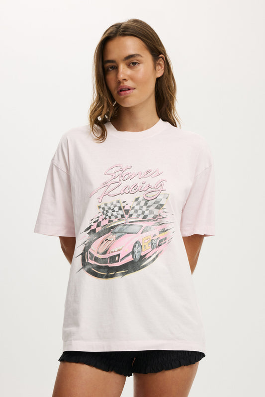 Rolling Stones Boxy Graphic Tee