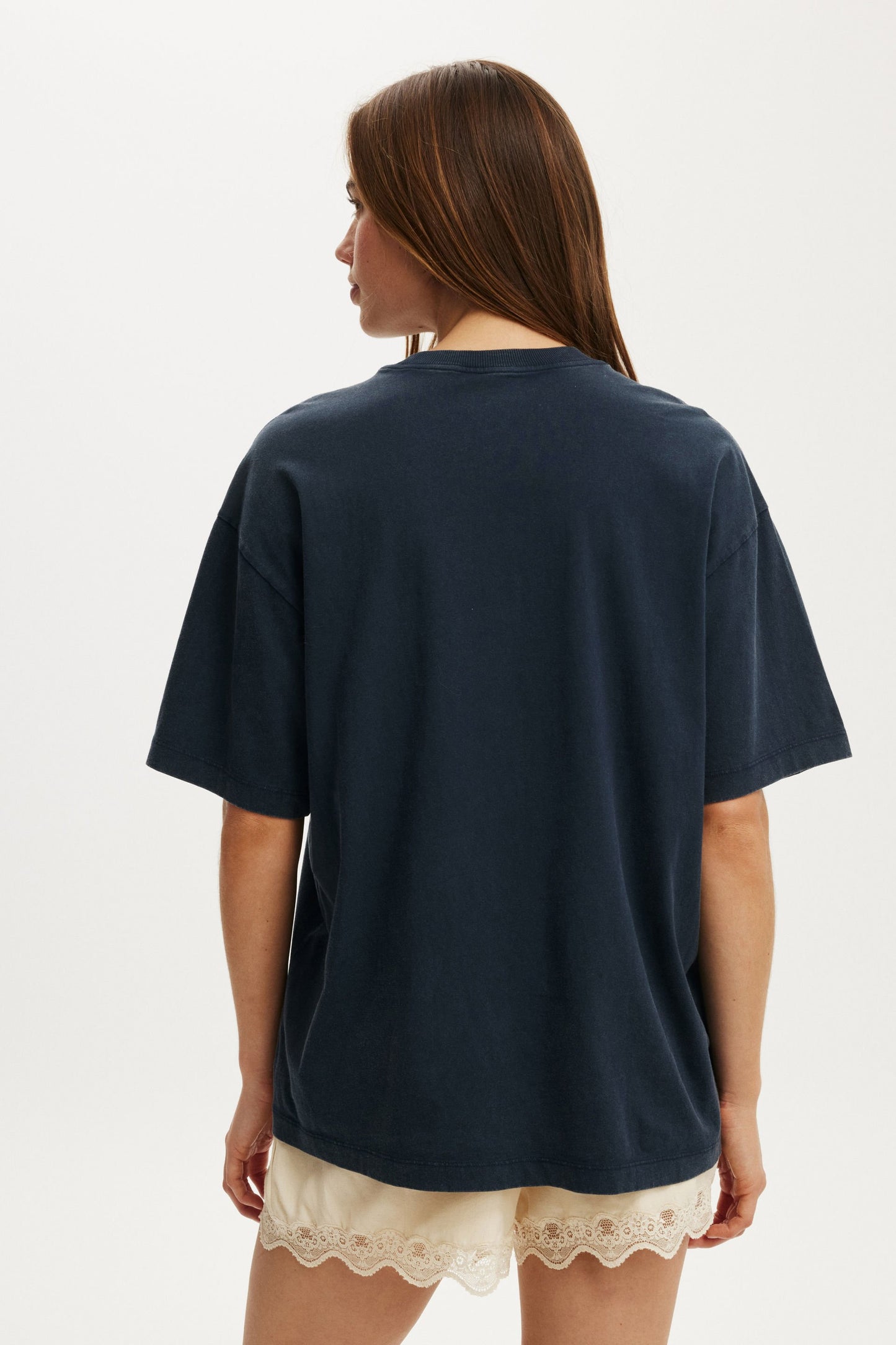 Willie Nelson Boxy Graphic Music Tee