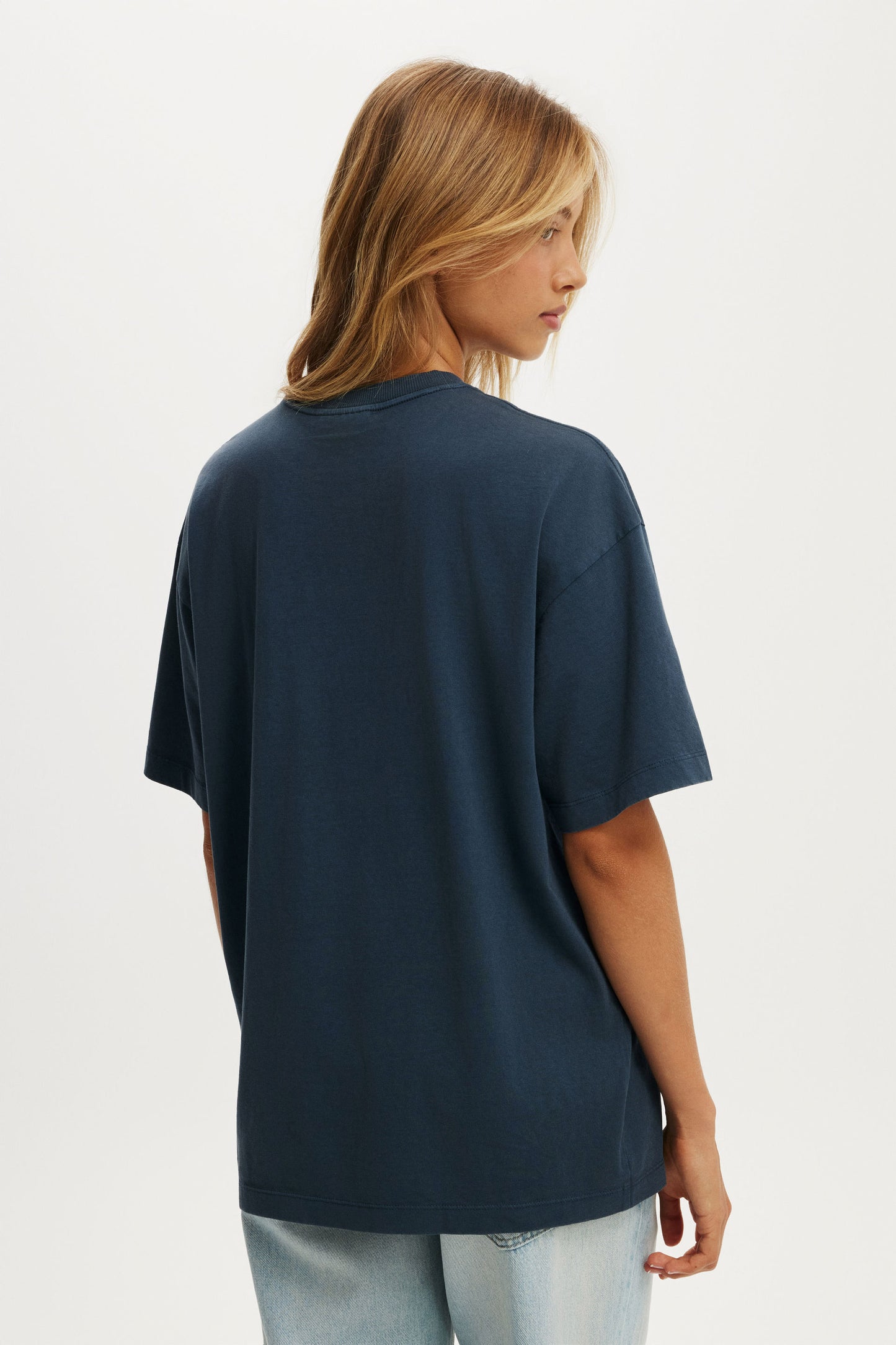 Woodstock Boxy Graphic Music Tee