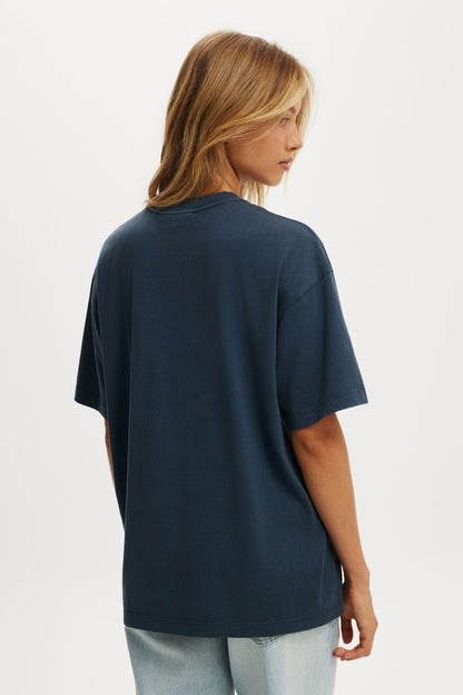 Woodstock Boxy Graphic Music Tee