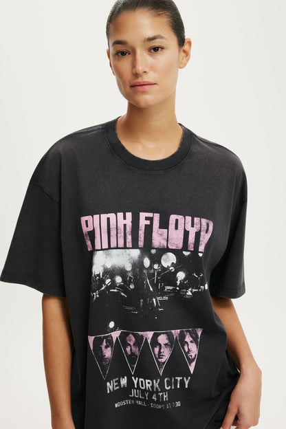 Pink Floyd Boxy Graphic Music Tee