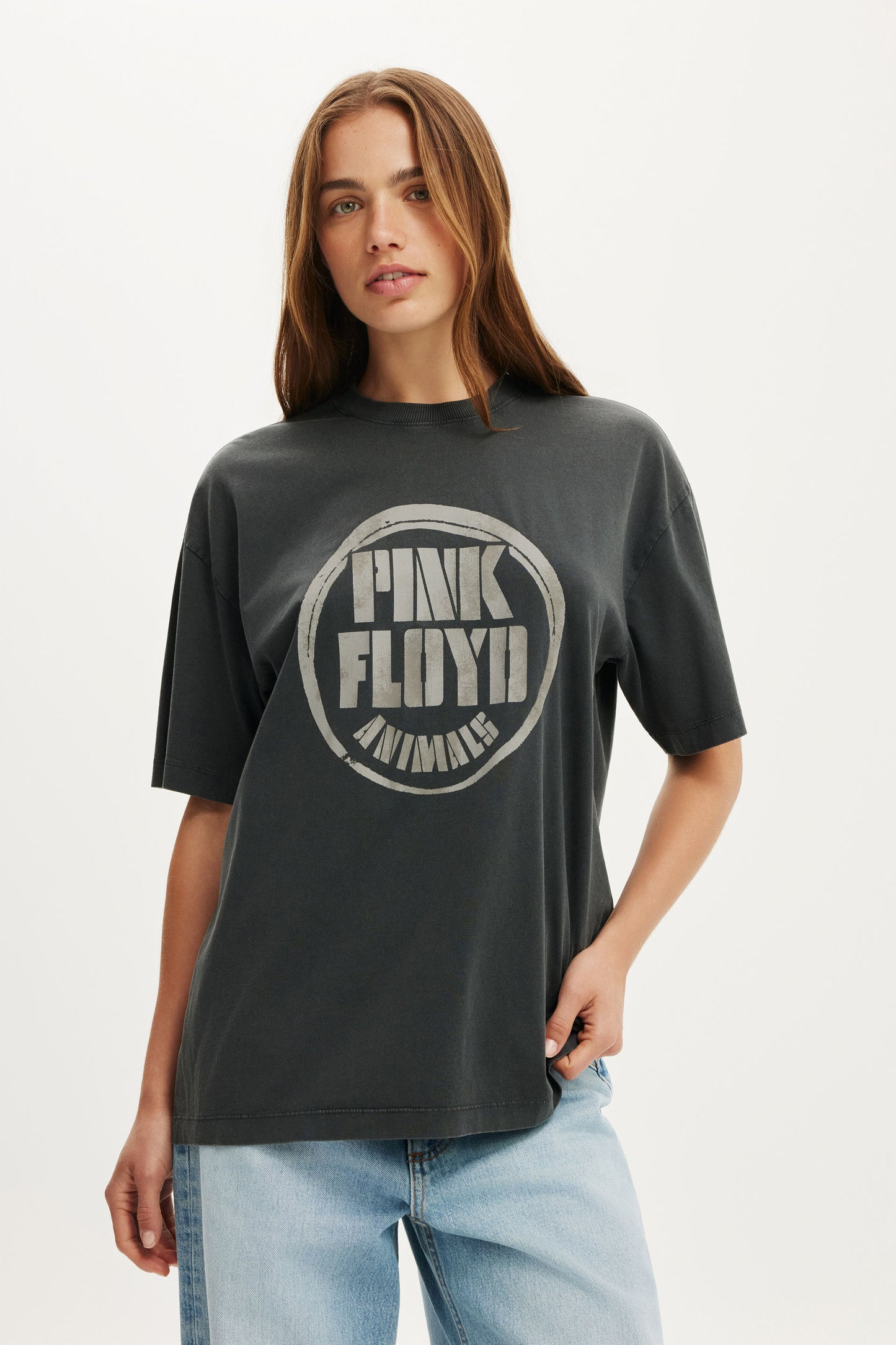 Pink Floyd Boxy Graphic Music Tee