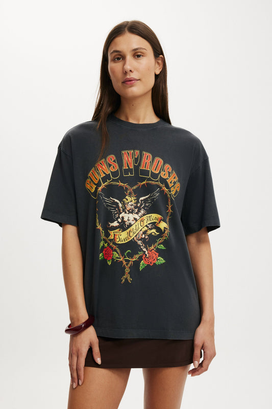 The Lcn Music Boxy Graphic Tee