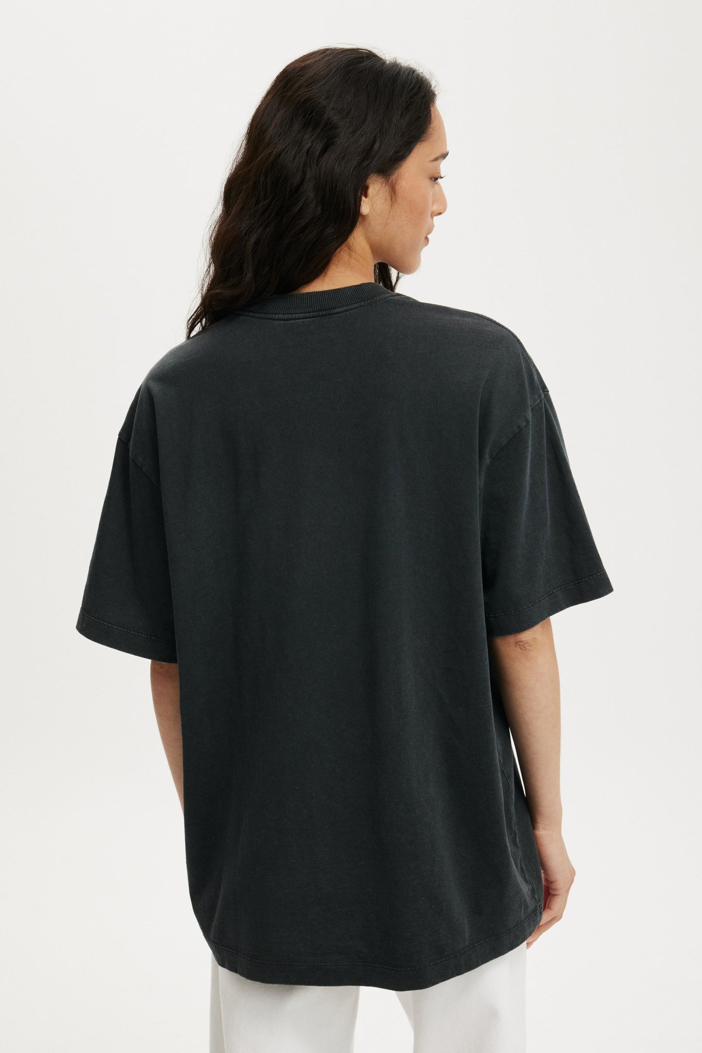 Willie Nelson Boxy Graphic Music Tee