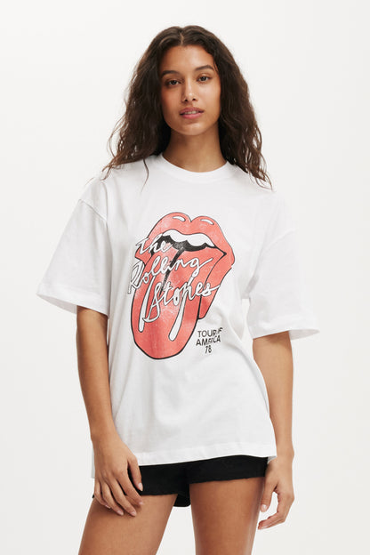The Lcn Music Boxy Graphic Tee