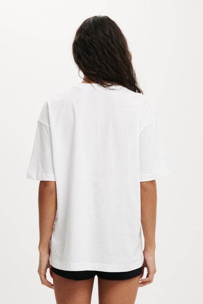 The Lcn Music Boxy Graphic Tee