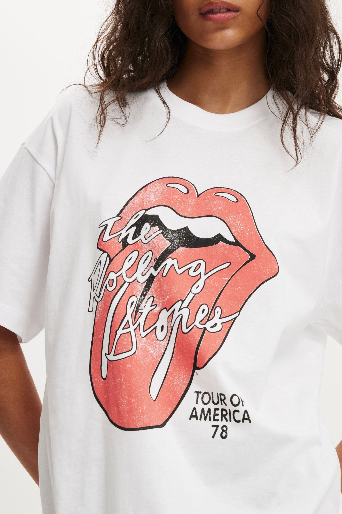 The Lcn Music Boxy Graphic Tee