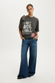 The Rolling Stones Music Boxy Graphic Tee