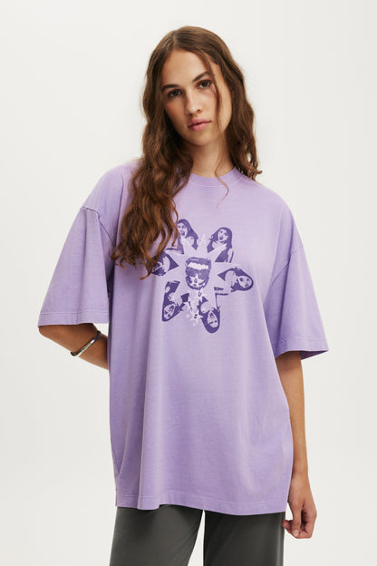 The Lcn Music Boxy Graphic Tee