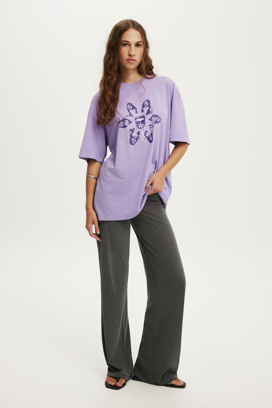 The Lcn Music Boxy Graphic Tee