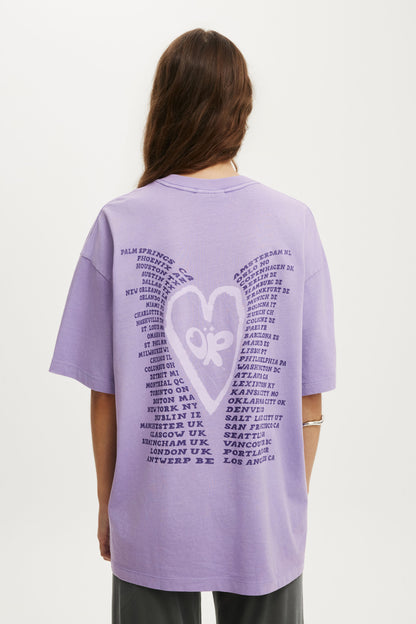 The Lcn Music Boxy Graphic Tee