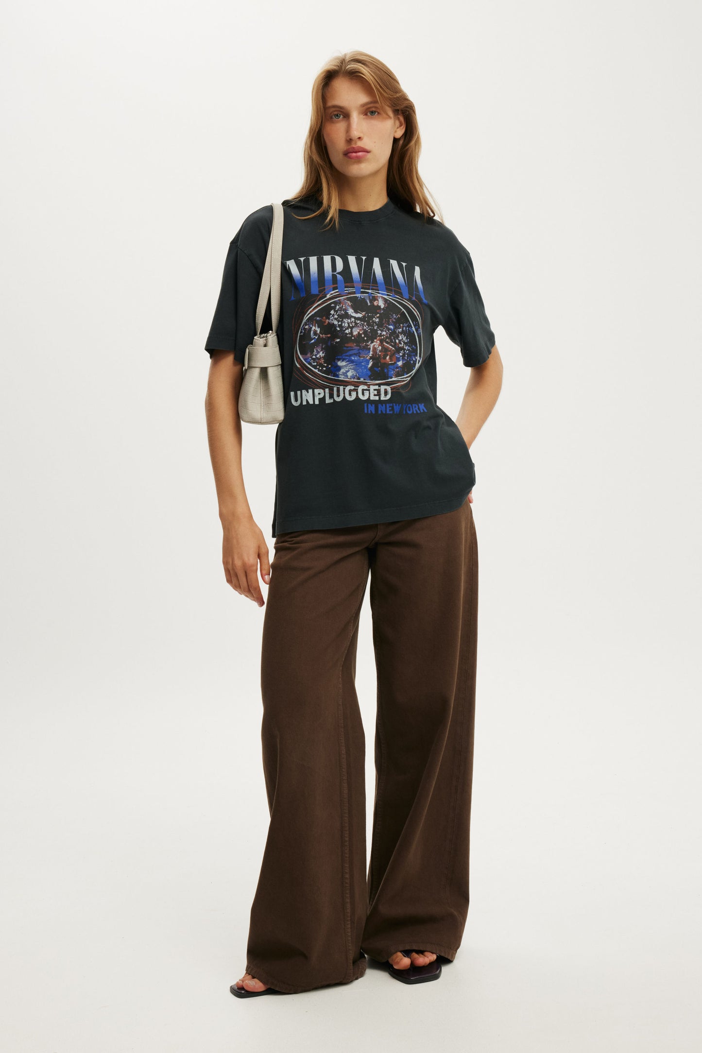 The Lcn Music Boxy Graphic Tee