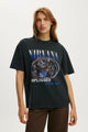 The Lcn Music Boxy Graphic Tee