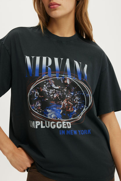 The Lcn Music Boxy Graphic Tee