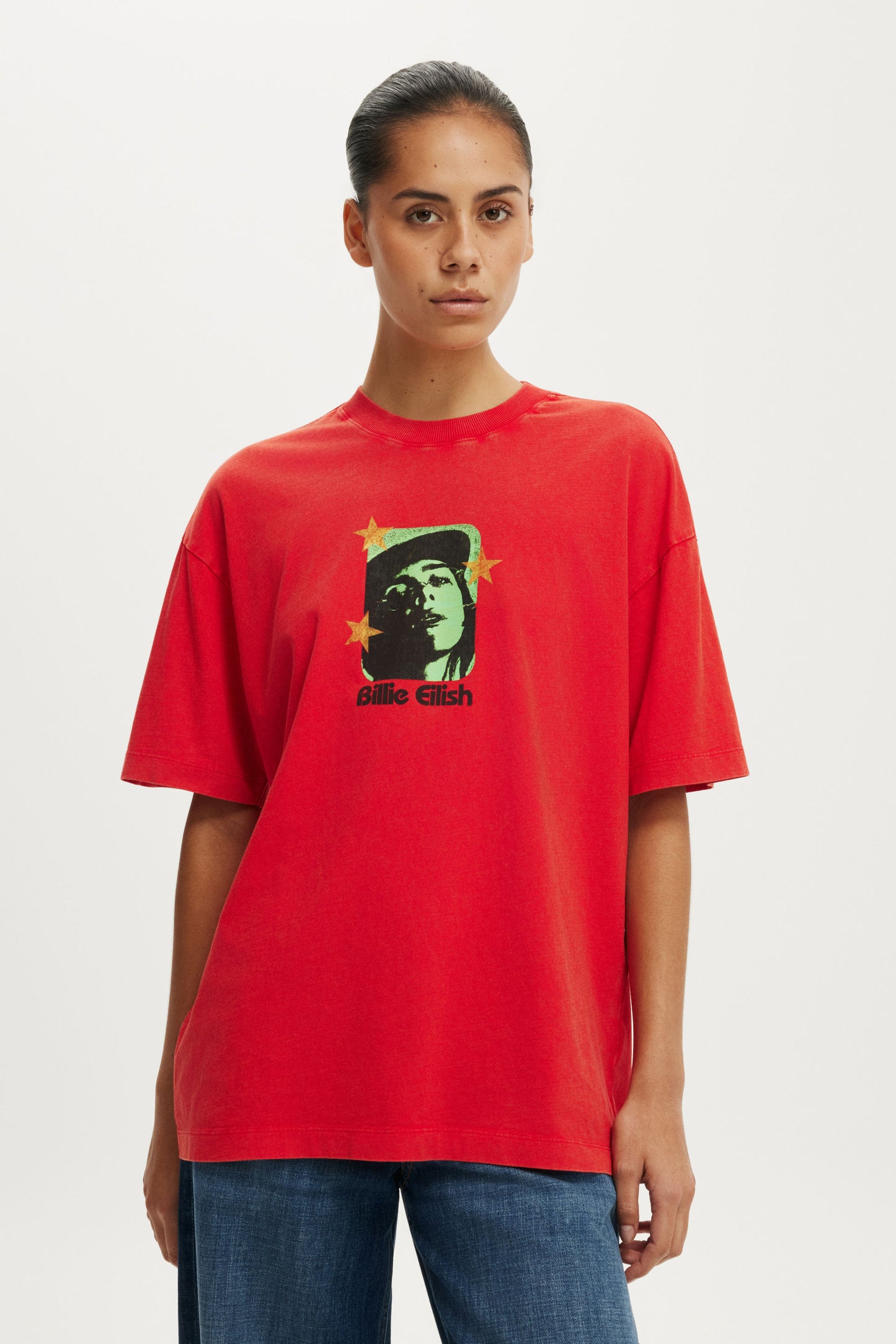 The Lcn Music Boxy Graphic Tee