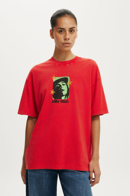 The Lcn Music Boxy Graphic Tee