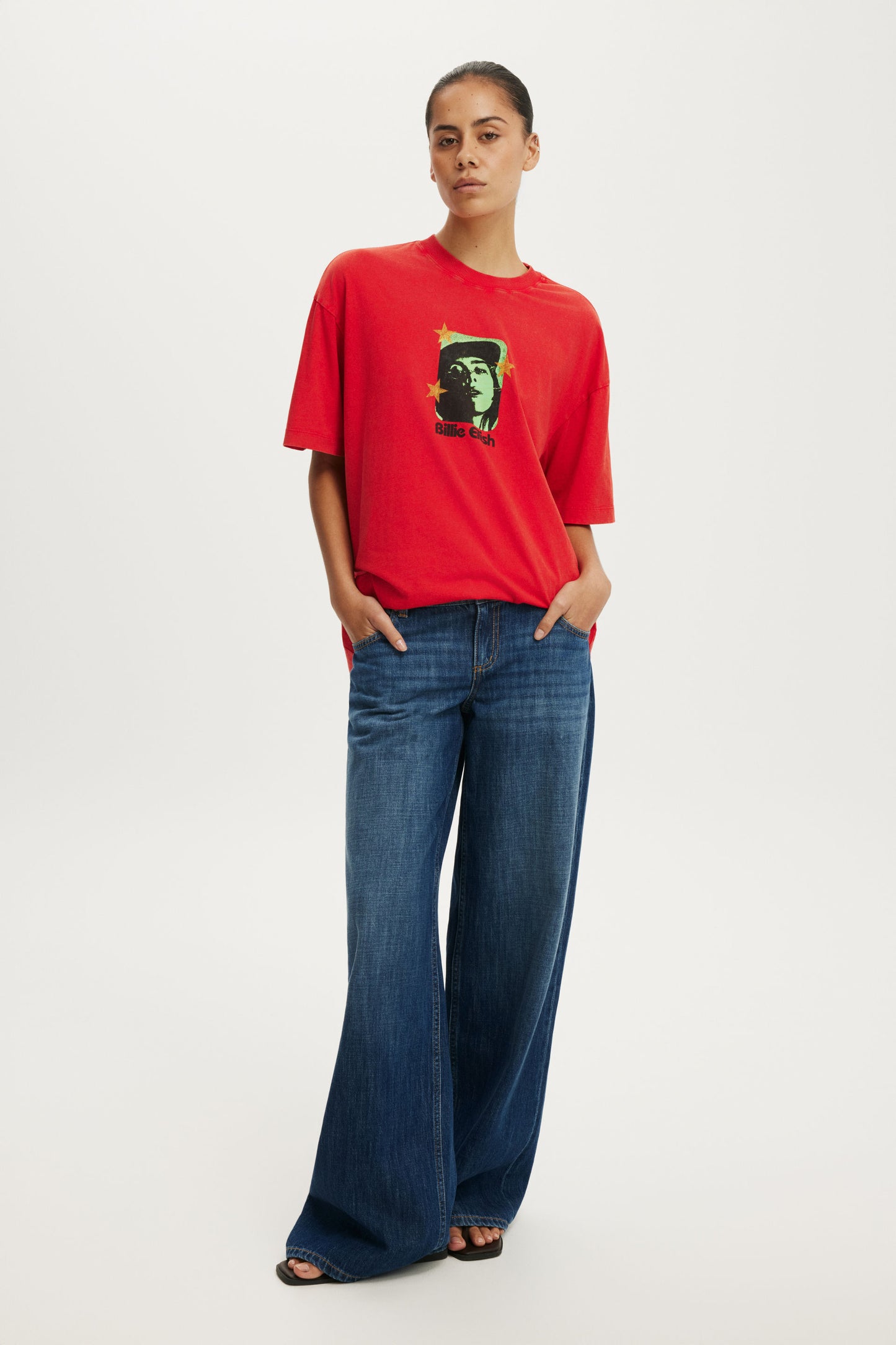 The Lcn Music Boxy Graphic Tee