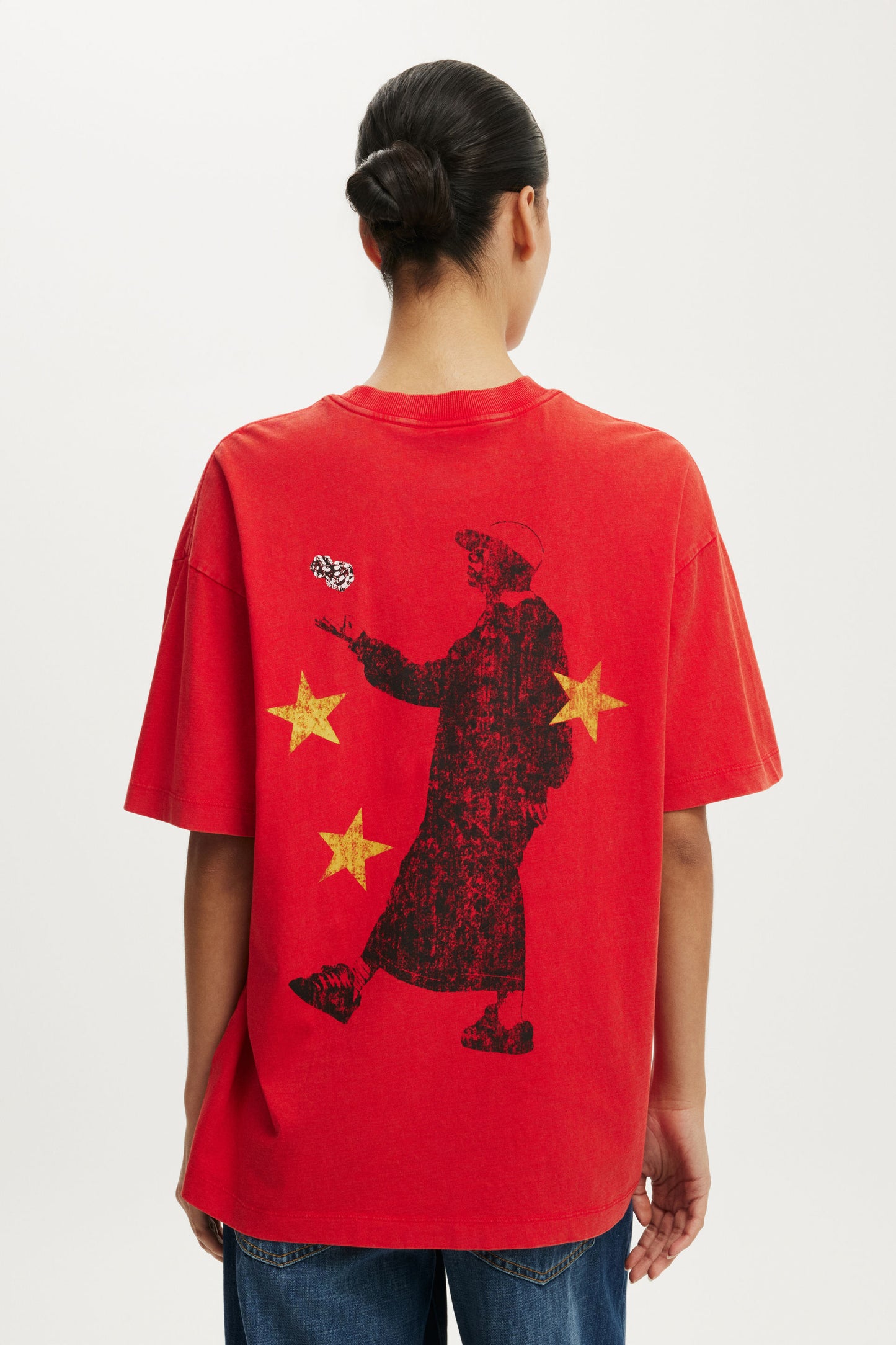 The Lcn Music Boxy Graphic Tee