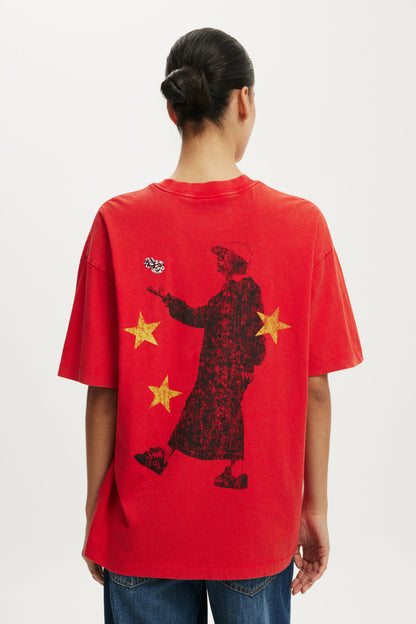 The Lcn Music Boxy Graphic Tee
