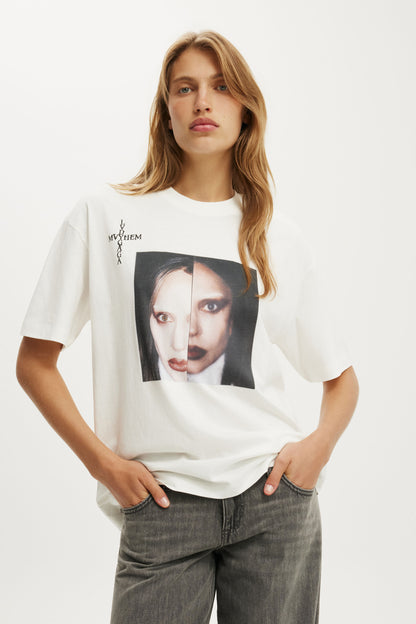 The Lcn Music Boxy Graphic Tee