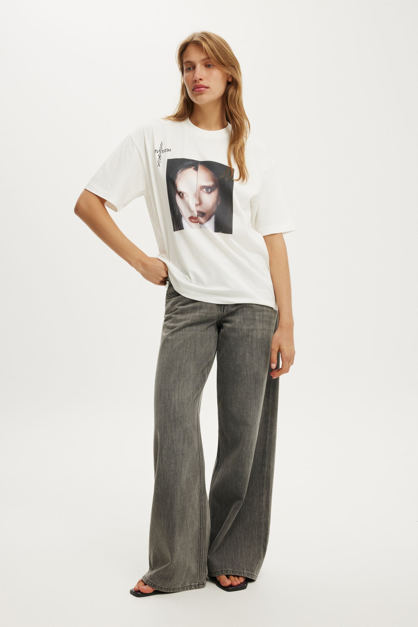 The Lcn Music Boxy Graphic Tee