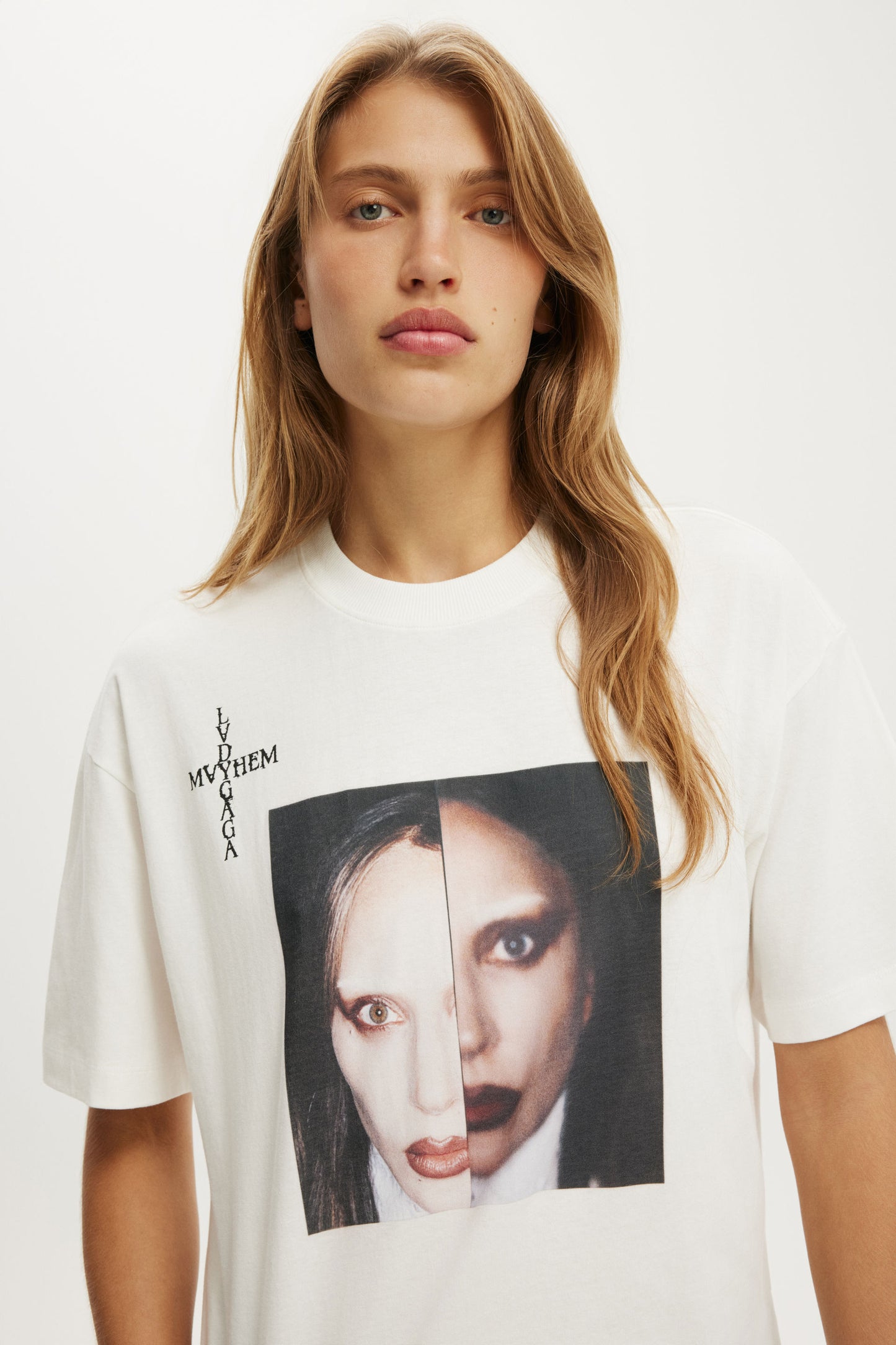 The Lcn Music Boxy Graphic Tee