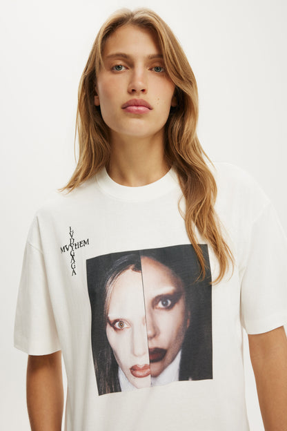 The Lcn Music Boxy Graphic Tee