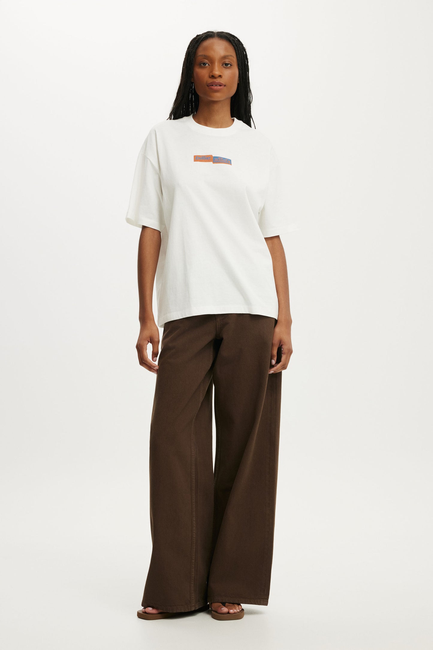 Billie Eilish Boxy Graphic Tee