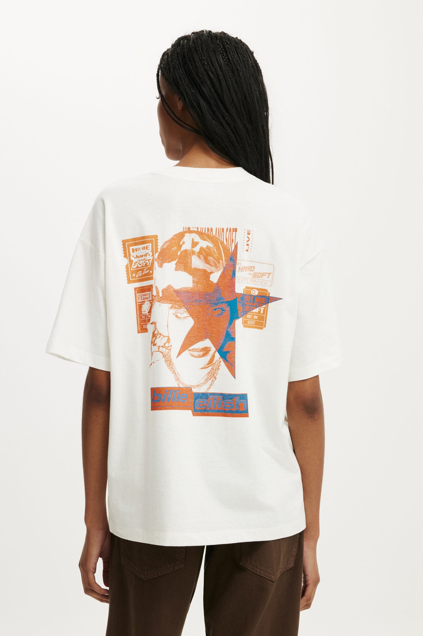 Billie Eilish Boxy Graphic Tee