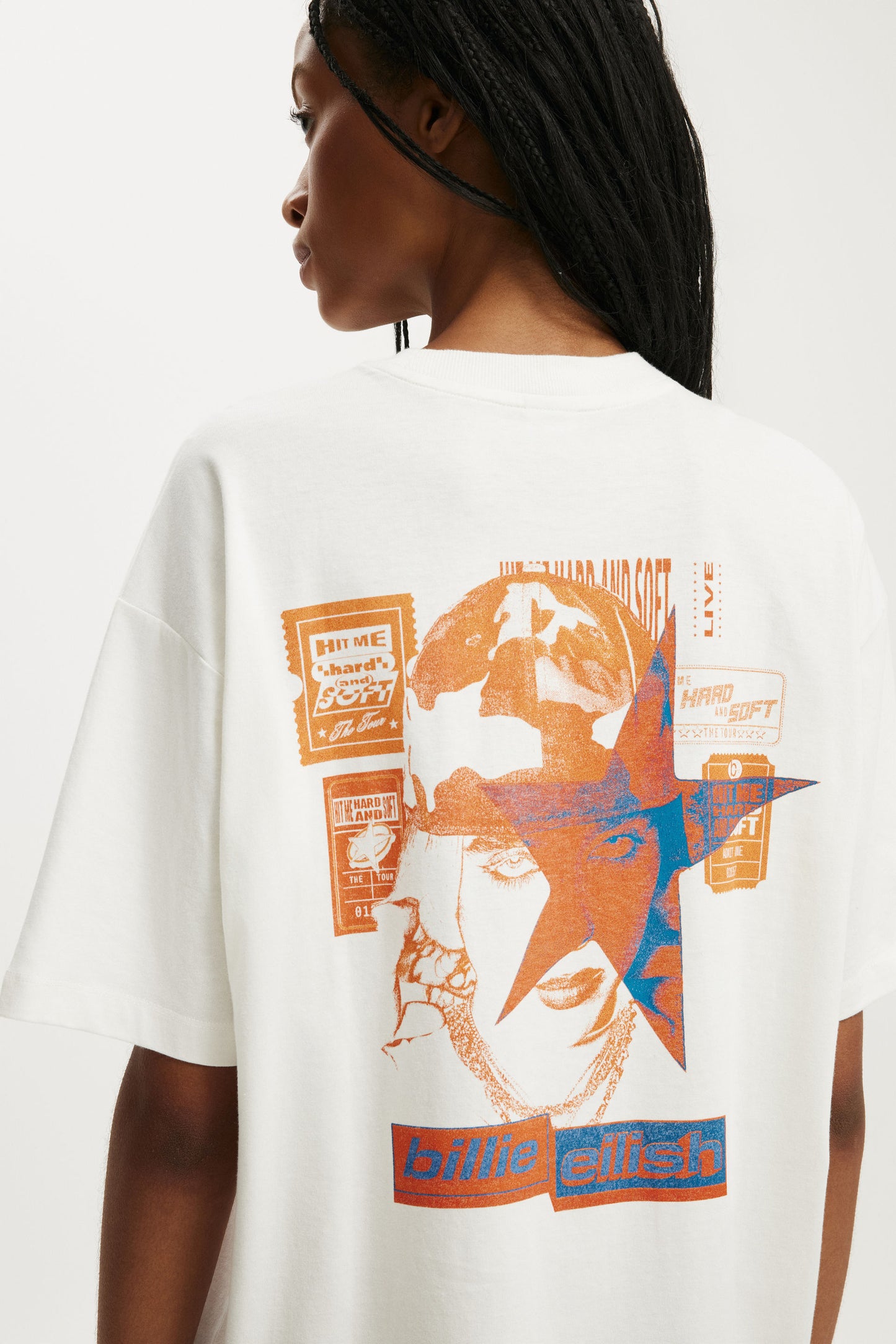 Billie Eilish Boxy Graphic Tee