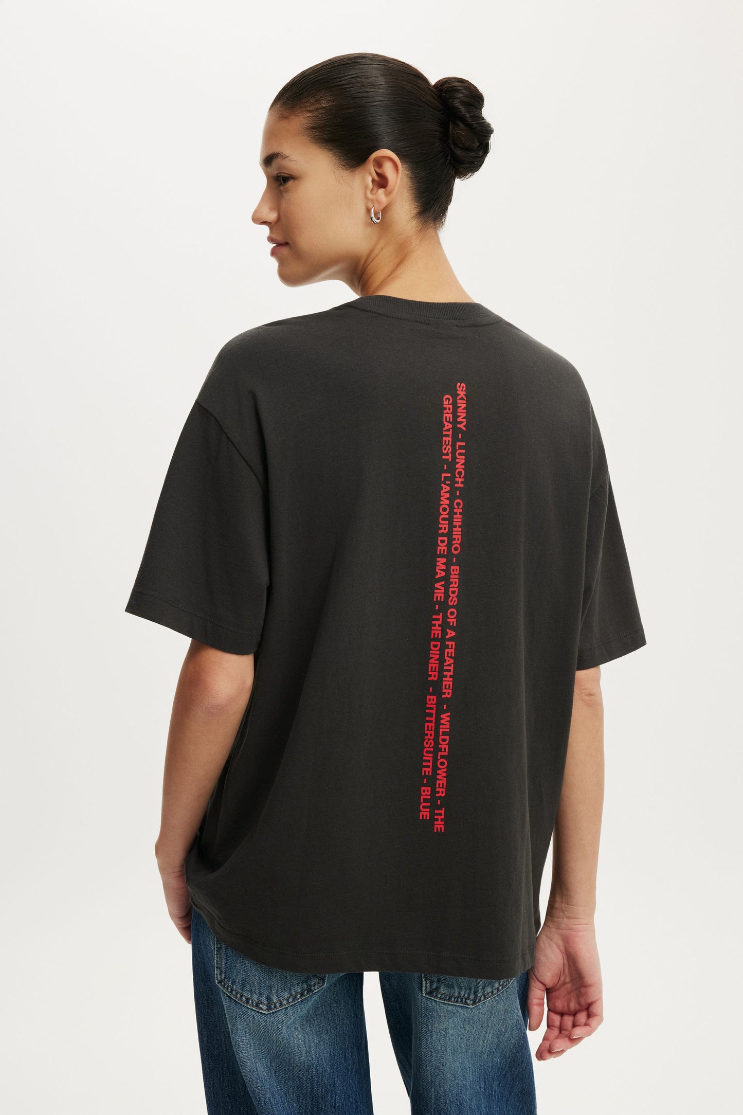 Billie Eilish Tiny Music Tee