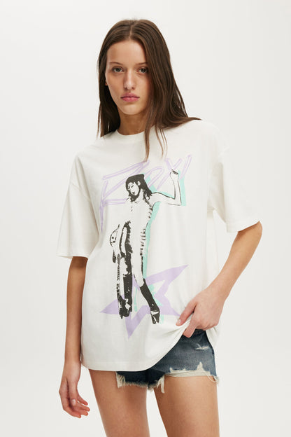 Lisa Music Boxy Graphic Tee