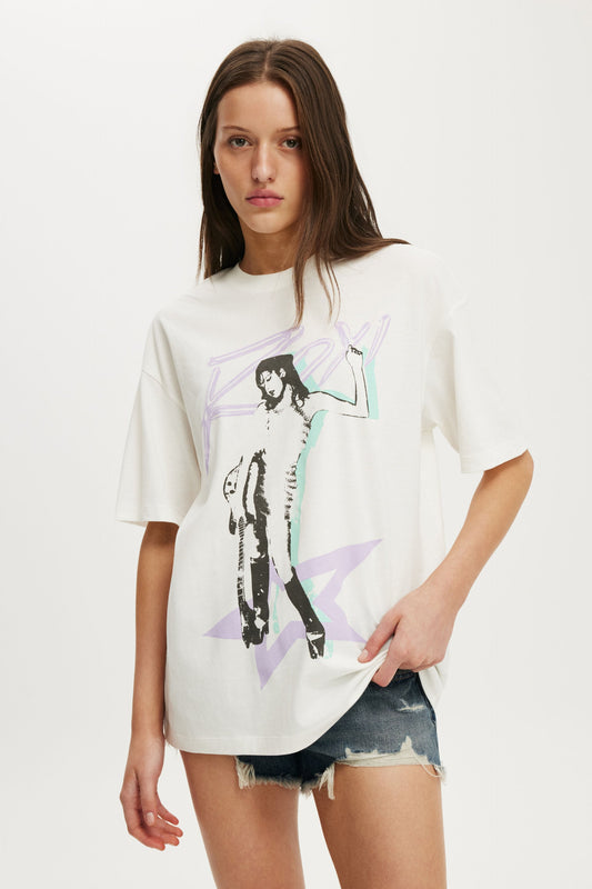Lisa Music Boxy Graphic Tee