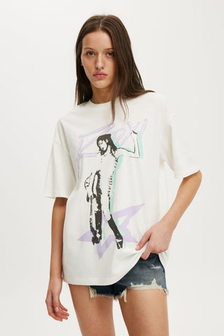 Lisa Music Boxy Graphic Tee