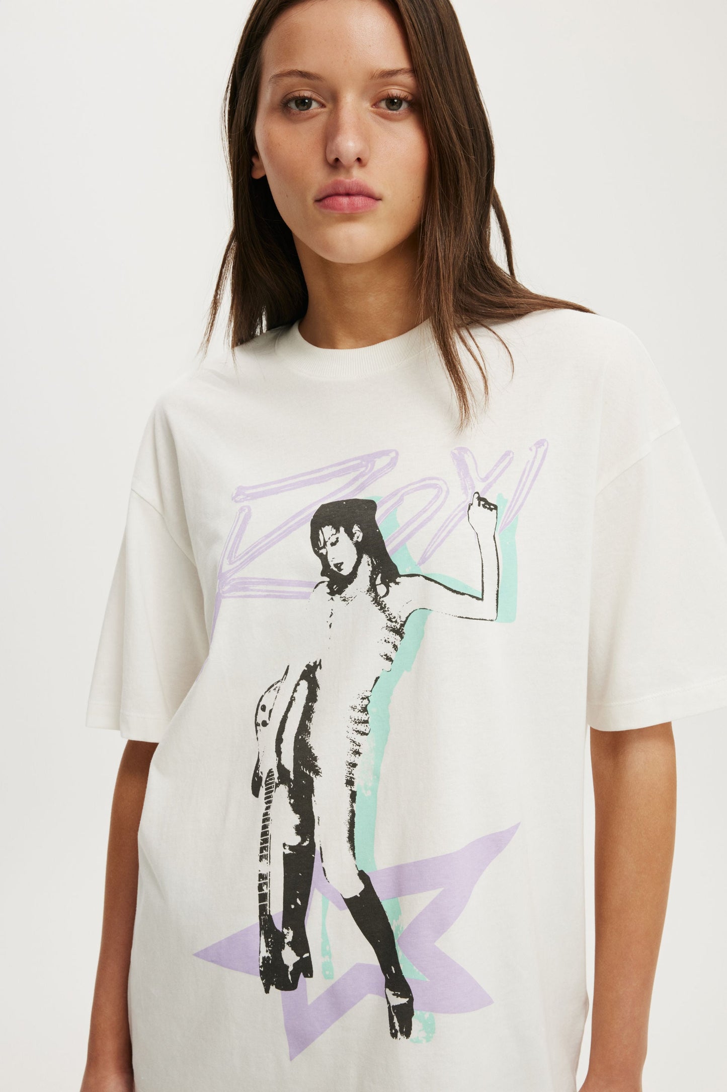 Lisa Music Boxy Graphic Tee