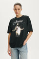 Jennie Music Boxy Graphic Tee
