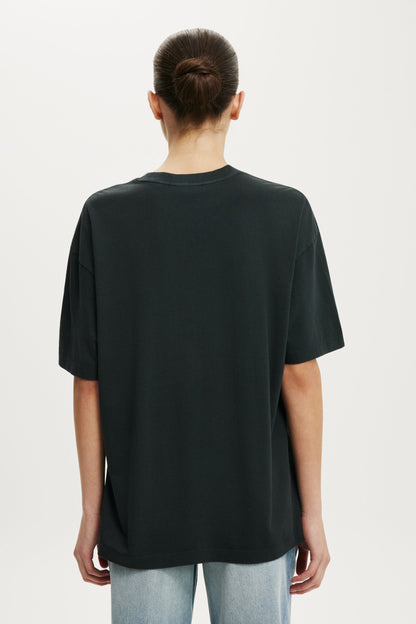 Jennie Music Boxy Graphic Tee