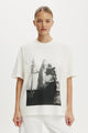 Jennie Music Boxy Graphic Tee