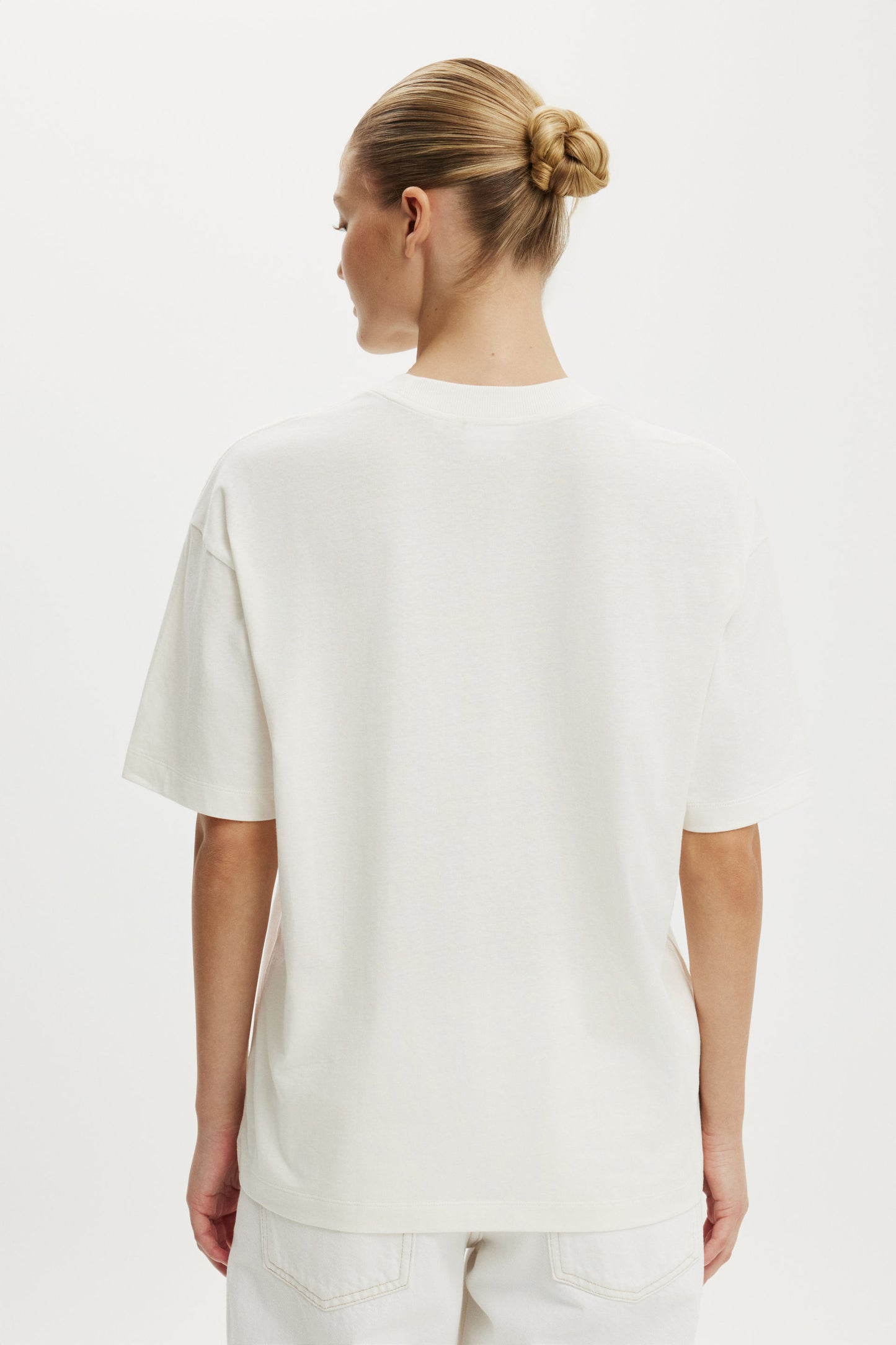 Jennie Music Boxy Graphic Tee