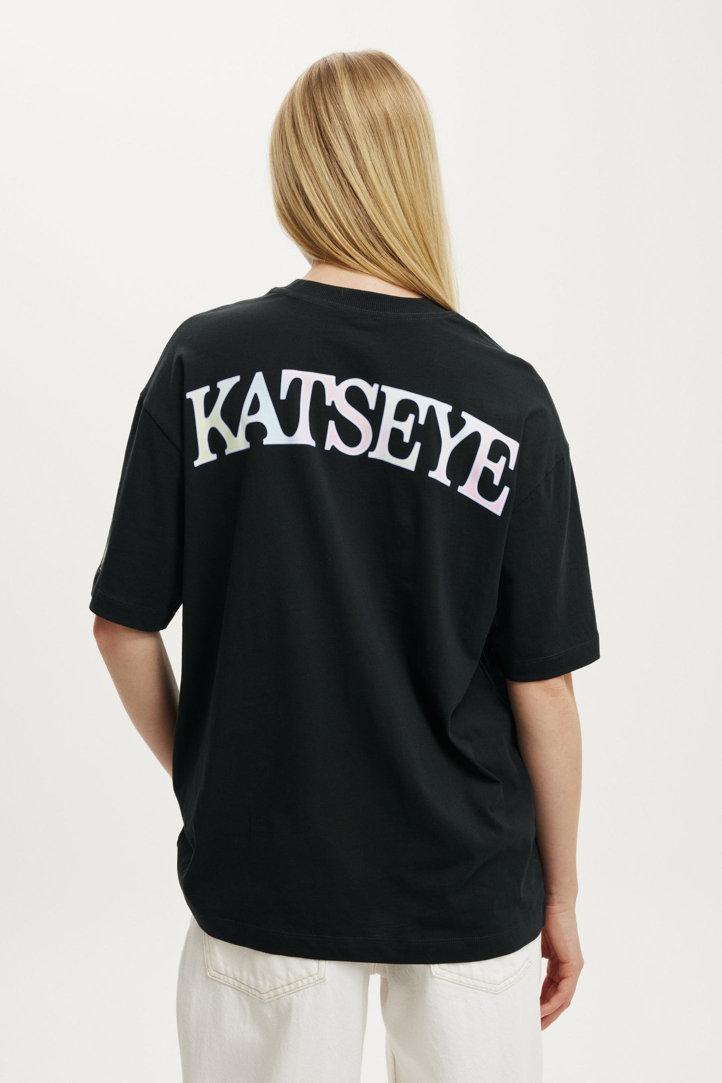 KATSEYE Music Boxy Graphic Tee