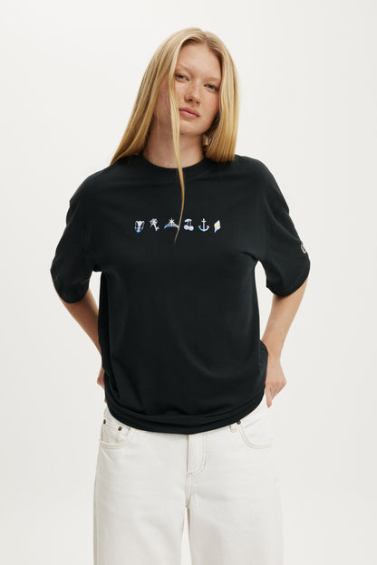 KATSEYE Music Boxy Graphic Tee
