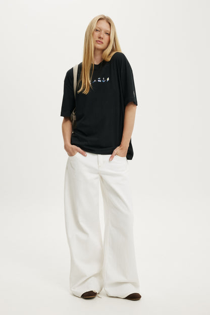 KATSEYE Music Boxy Graphic Tee