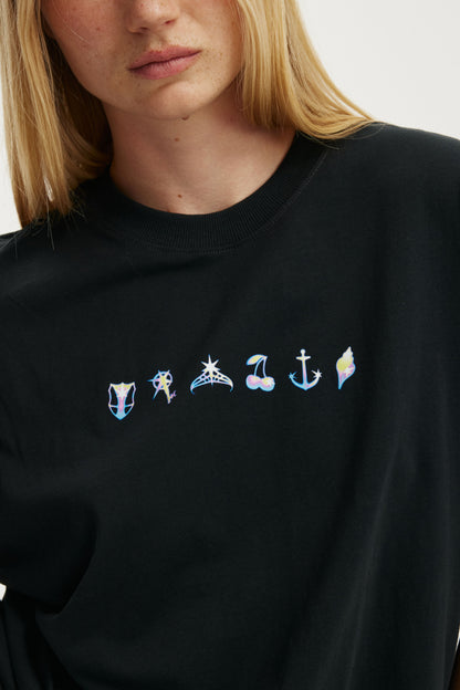 KATSEYE Music Boxy Graphic Tee