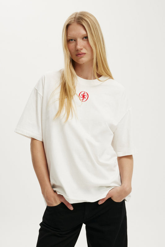 KATSEYE Music Boxy Graphic Tee