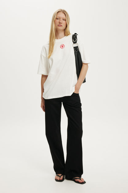 KATSEYE Music Boxy Graphic Tee