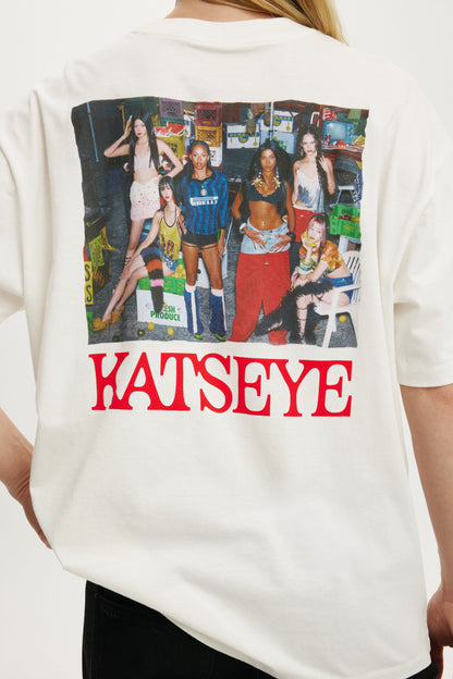 KATSEYE Music Boxy Graphic Tee