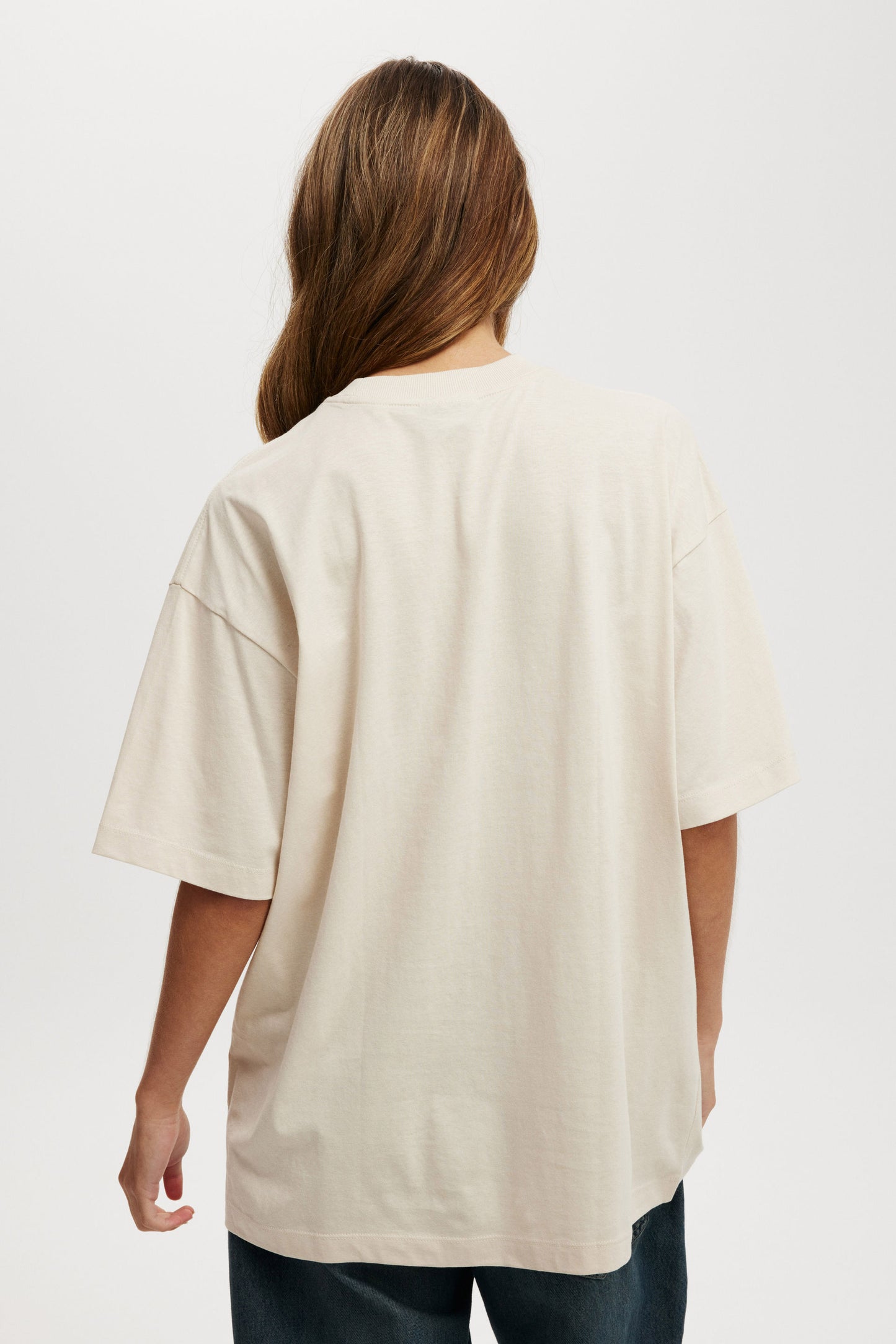 Johnny Cash Music Boxy Graphic Tee