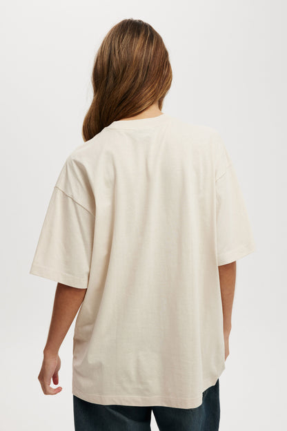 Johnny Cash Music Boxy Graphic Tee