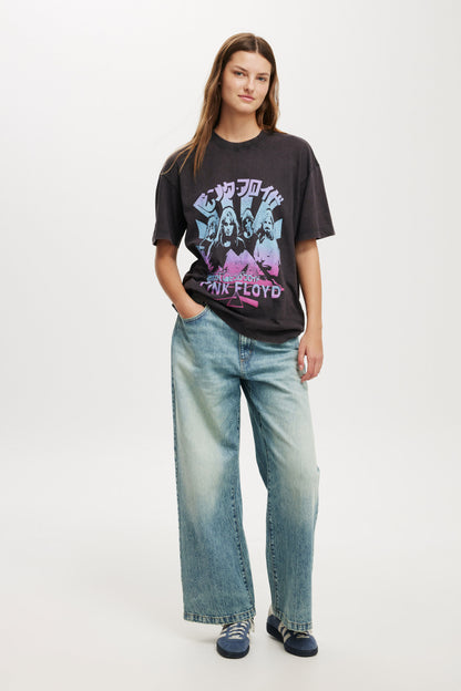 Pink Floyd Music Boxy Graphic Tee